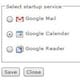 Használja Google alkalmazásait közvetlenül az Asztalról!