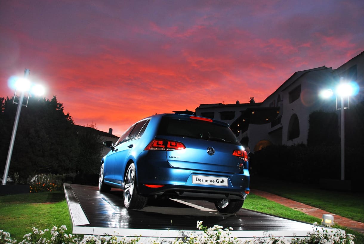 A Golf 7 lett az év autója – már teszteltük is