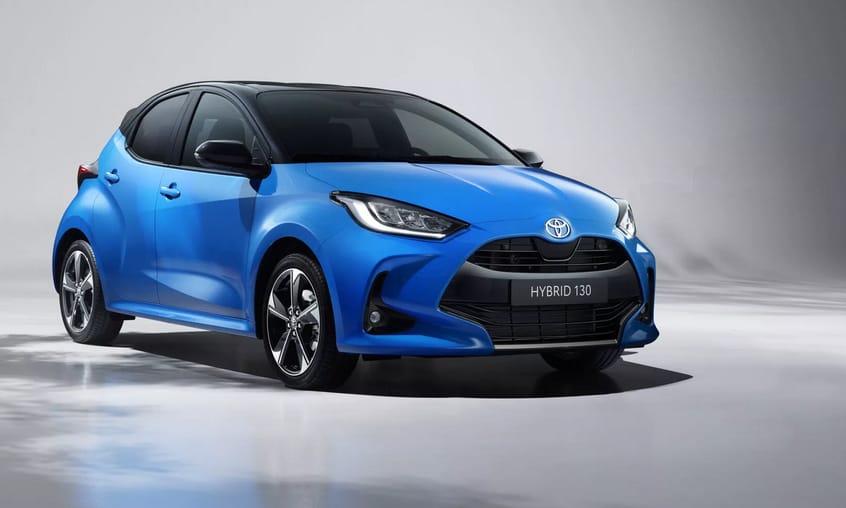Erősebb és jobb lett a megújult Toyota Yaris