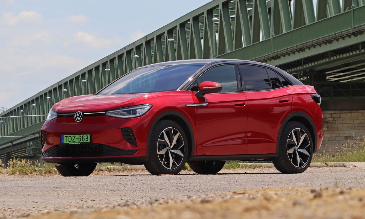 Ide jutottunk 47 év alatt az első Golf GTI-től: meghajtottuk a VW ID.5 GTX-et