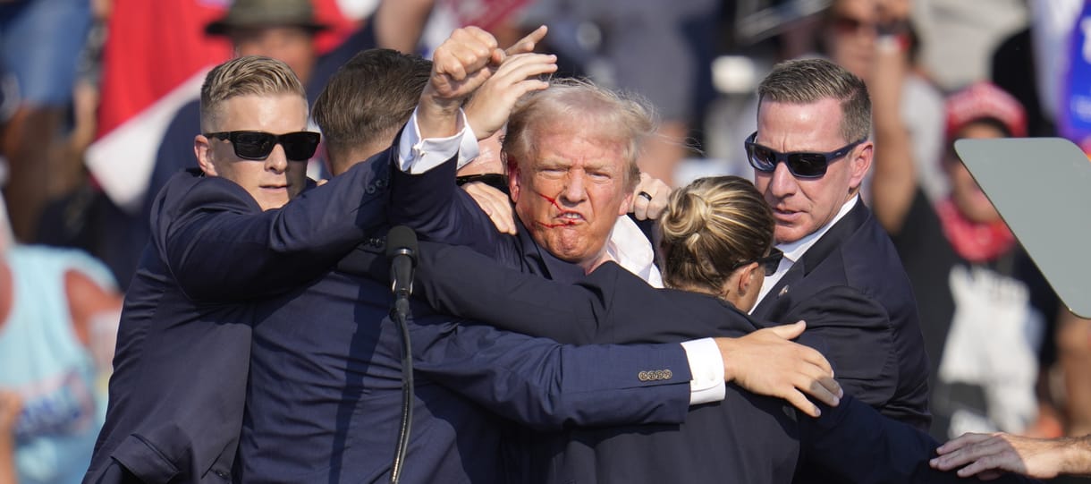 Trump állítólag megváltozott a merényletkísérlet óta, Istent és 