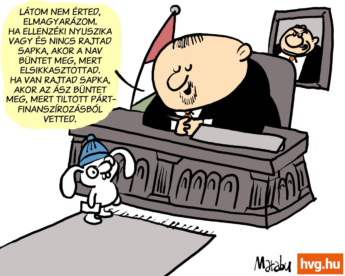 Marabu Féknyúz: Ellenzéki nyuszika