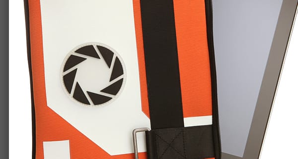 A nap kütyüje – Portal 2 iPad borítás