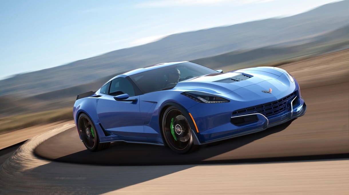 200 millióért vesztegetik majd az elektromos Chevrolet Corvette-et