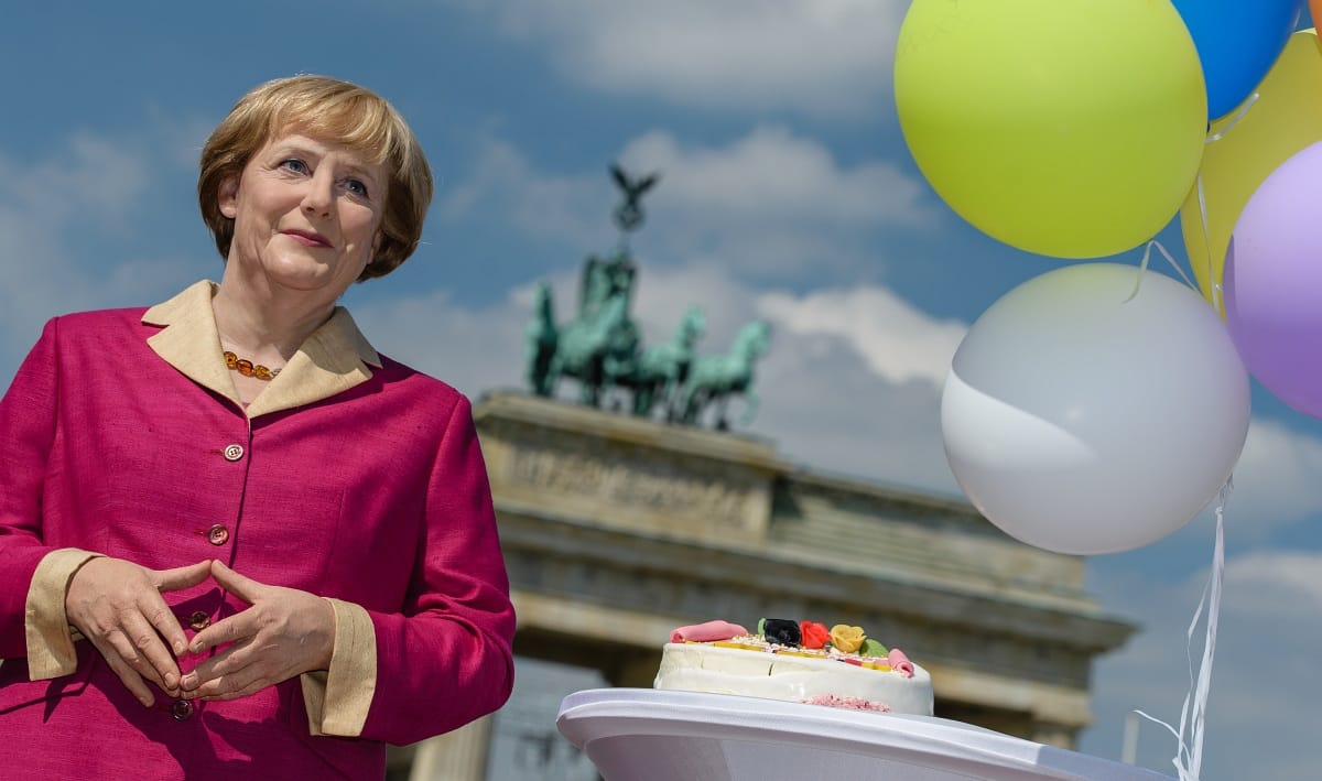 Merkel tényleg nem tud a farkával gondolkodni