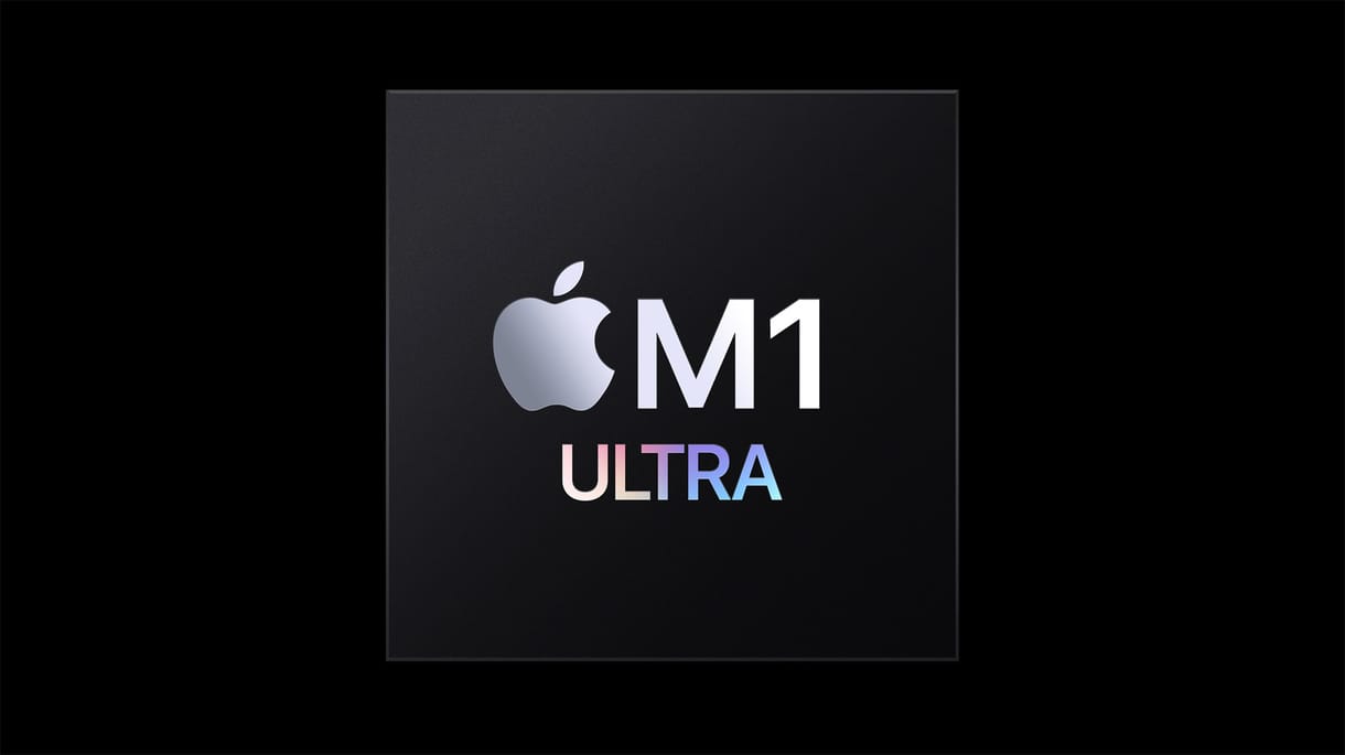 Minden eddiginél gyorsabb: bejelentette M1 Ultra processzorát az Apple