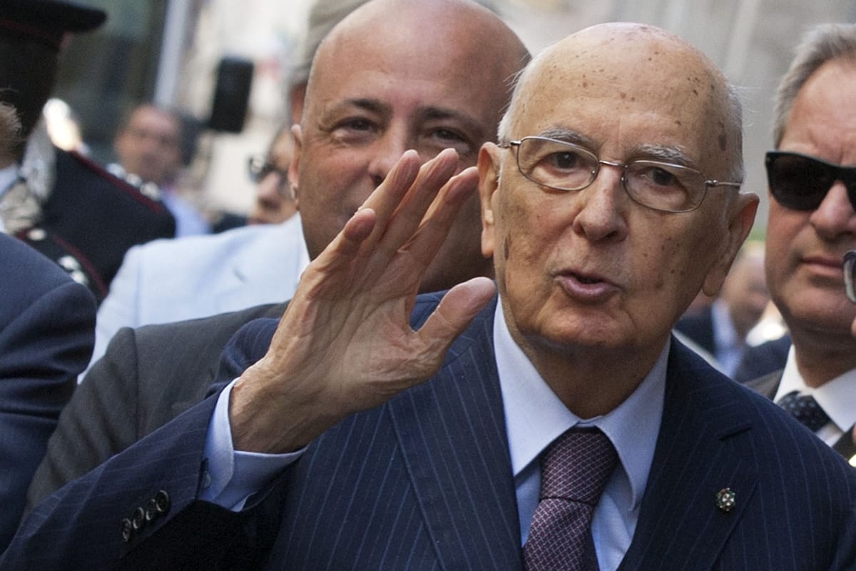 Elhunyt Giorgio Napolitano korábbi olasz államfő