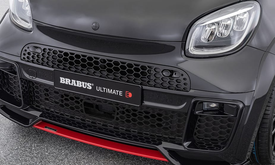 Méregdrága apró tuning villanyautó a Brabustól