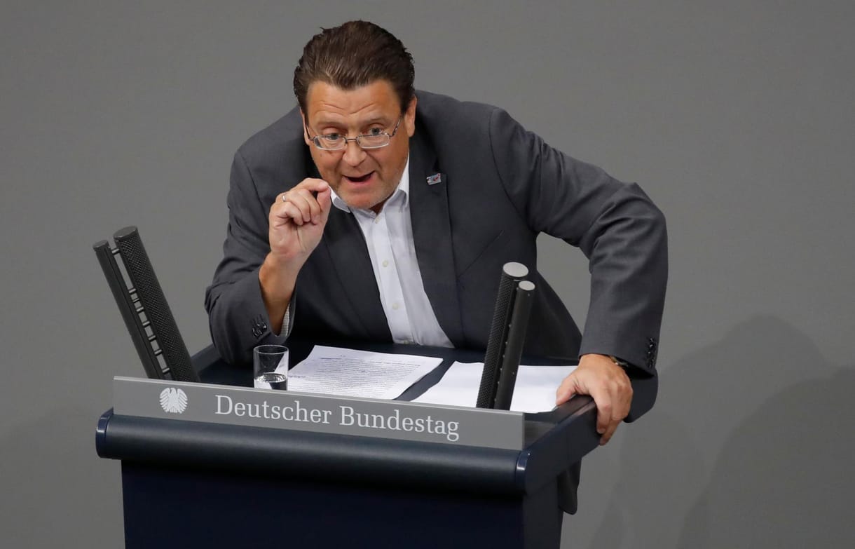 Példa nélküli döntést hozott a német parlament az antiszemitizmussal vádolt AfD-s ellen