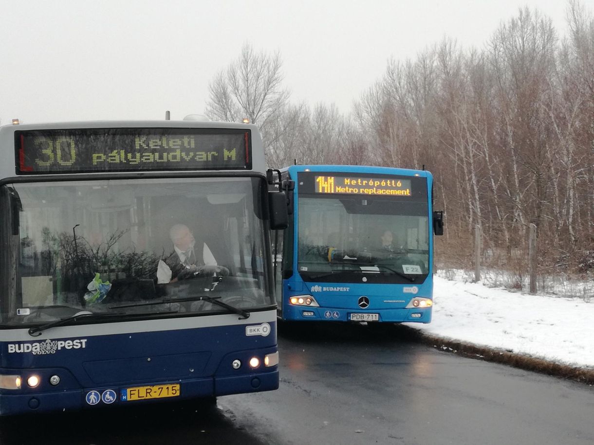 Ott pótolta metrópótló busz a metrópótló villamost, ahol sohasem járt metró