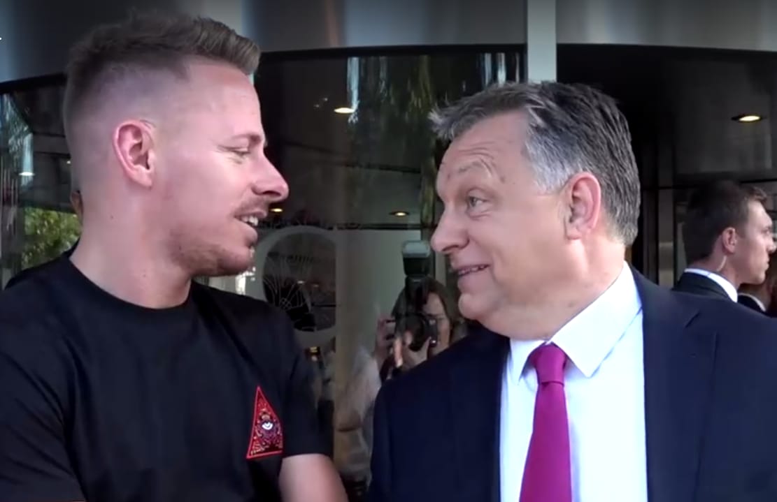 Vicces paródia készült Orbán és Dzsudzsák nagy találkozásából – videó