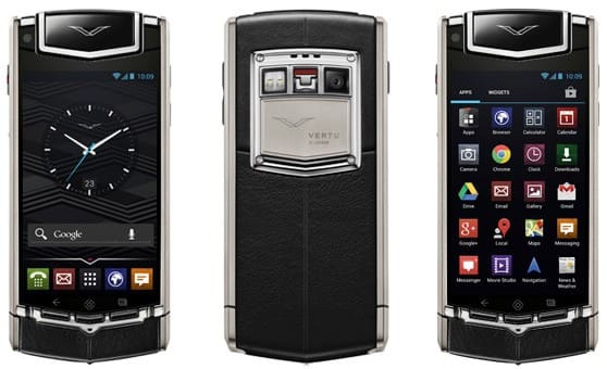 Itt a 20 ezer dolláros Android mobil