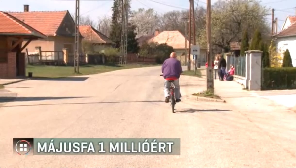 600 fős faluban szerveztek autómentes napot uniós pénzből