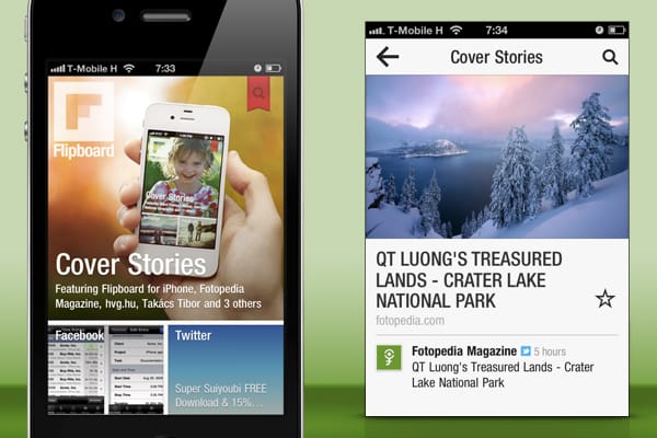 Végre letölthető az iPhone-os Flipboard!
