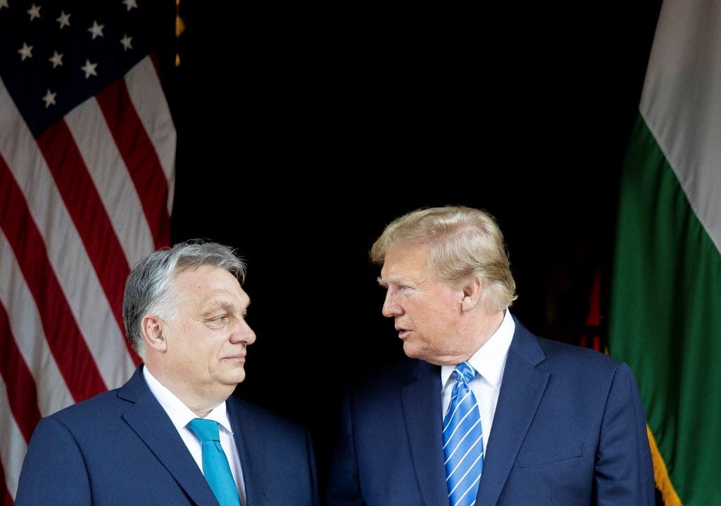 Trump találkozni fog Orbánnal a NATO-csúcs után