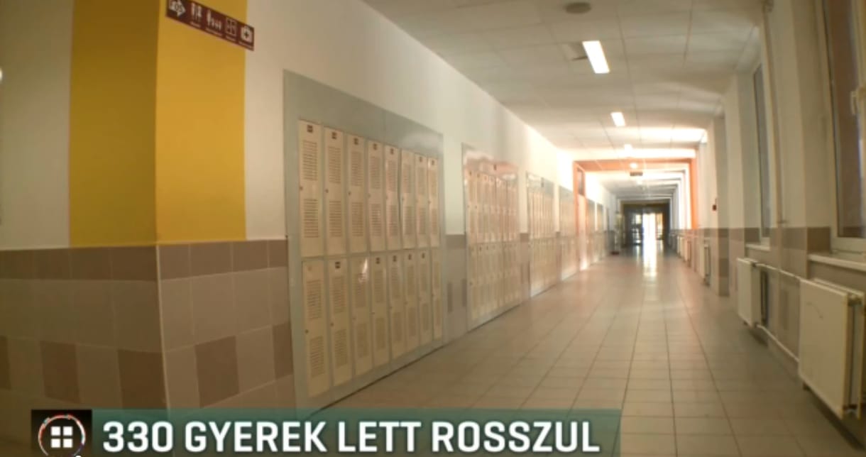 Több mint 330 gyerek lett rosszul egy hajdúsámsoni iskolában