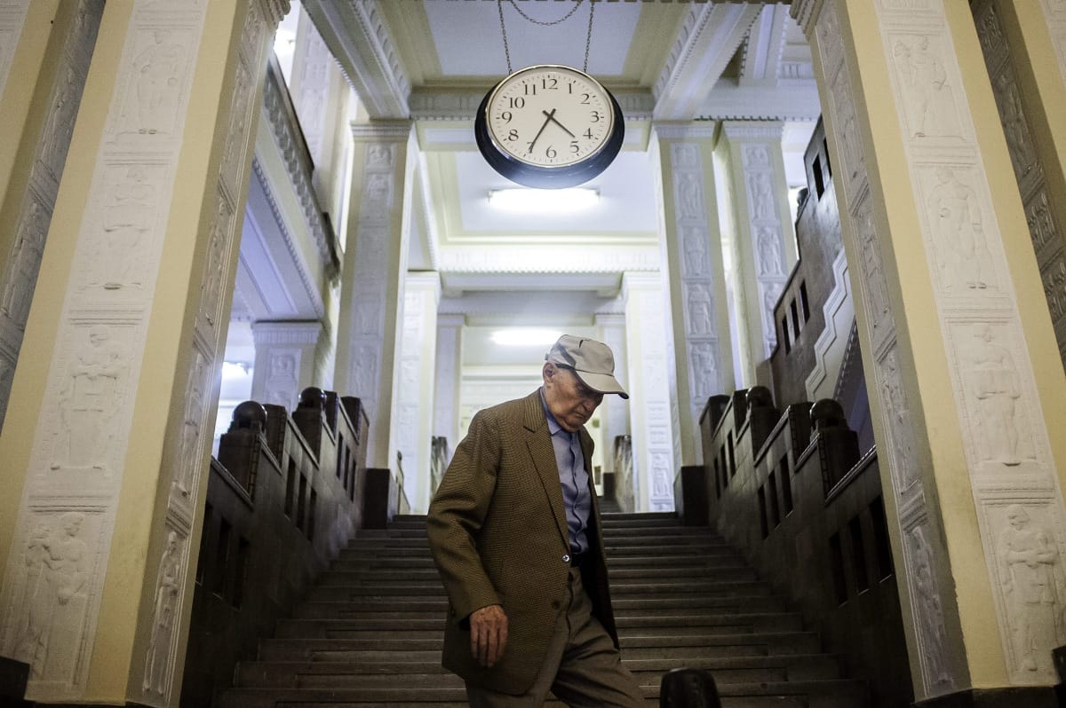 Történelemórával kezdődött meg Biszku Béla pere
