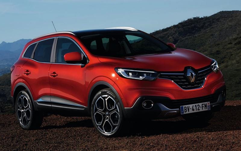 Nem lehetett kihagyni – itt a Renault új szabadidő-autója, a Kadjar