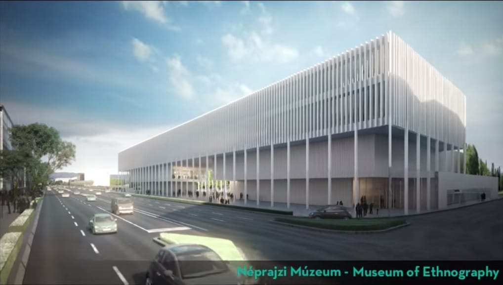 A Néprajzi Múzeum főigazgatójának tetszene a Városligetbe tervezett épület