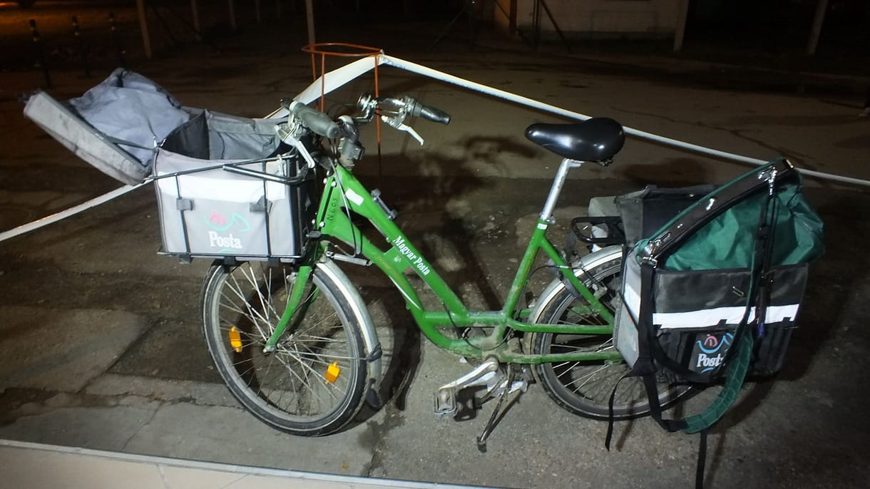 Egy rokona adhatta fel a Szabolcsból meglépett postást