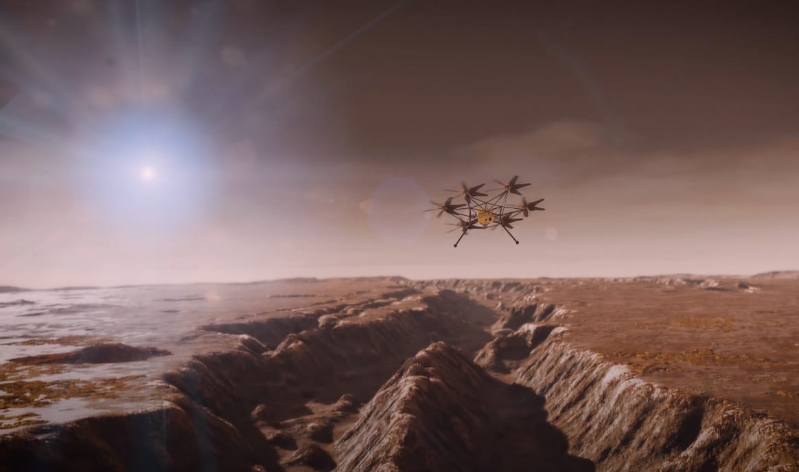 3,6 km-es hatótáv, 36 lapátos propeller: már készül az új helikopter, amit a Marsa küldhet a NASA