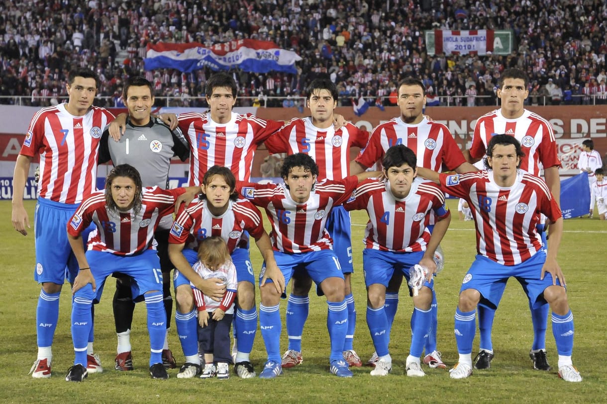 A paraguayi válogatott vb-kerete