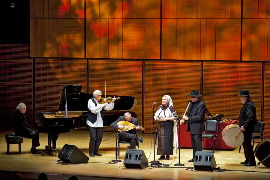 Fókuszpont: a Muzsikás együttes a New York-i Carnegie Hallban