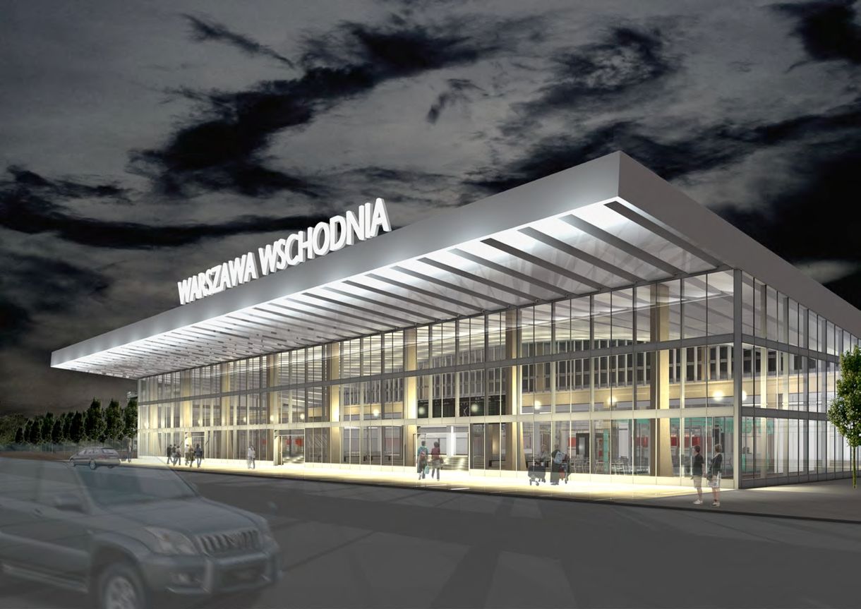 VIP-zóna is lesz a Keleti pályaudvaron. Varsóban.