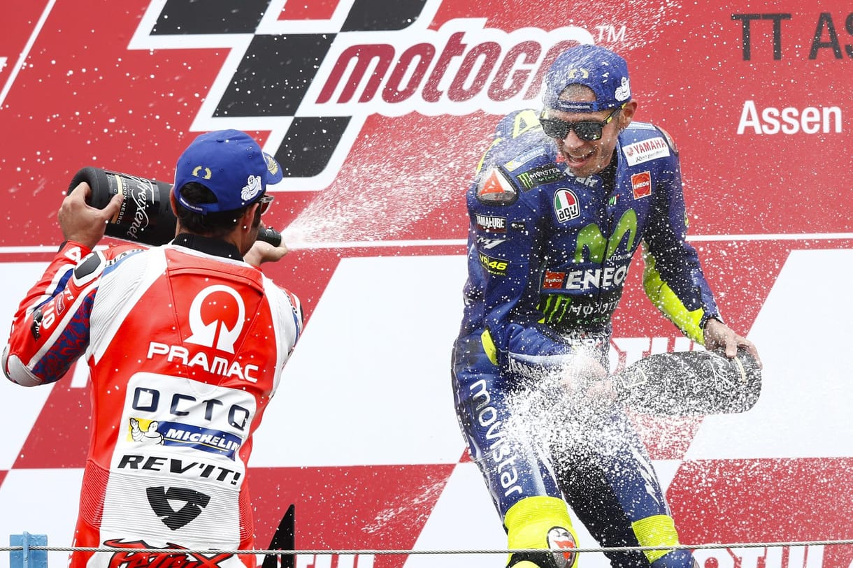 Egy év után győzött újra a szenzációs Valentino Rossi
