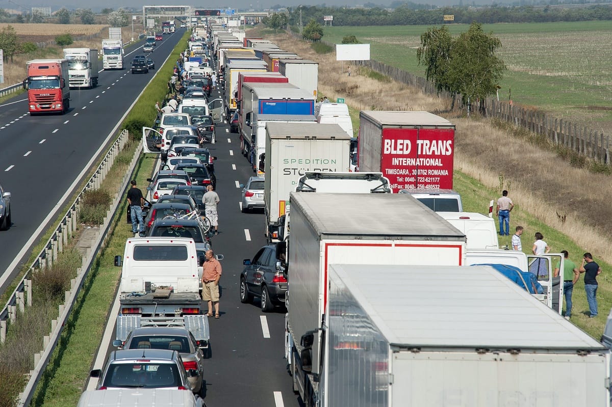Használja az M1–M0–M5 útvonalat? A szokásosnál is forgalmasabb lesz