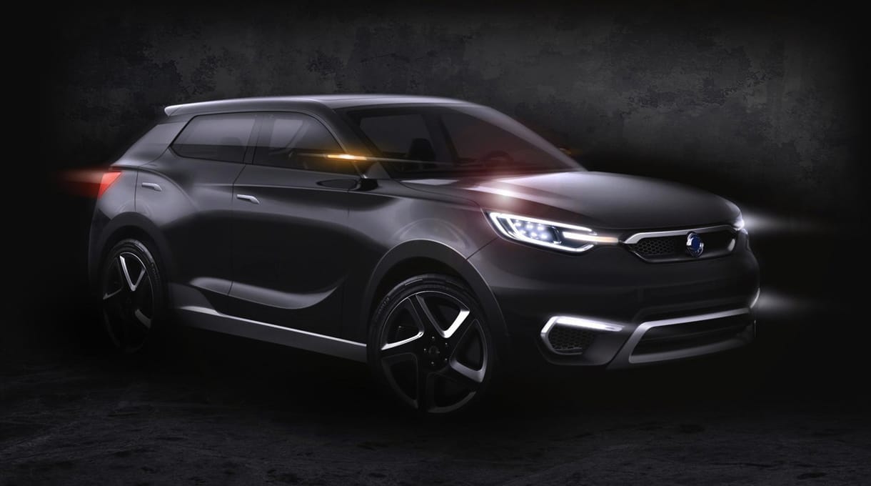 Jön egy szép SsangYong?