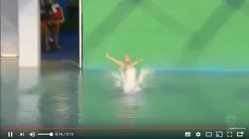 Látott már nulla pontos műugrást? - videó