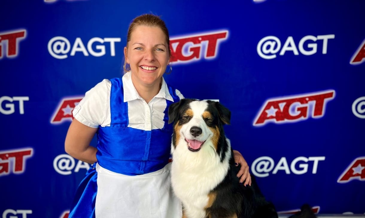 Négy igent kapott a hollókői versenyző (és csodás kutyája) az America's Got Talent válogatóján – videó