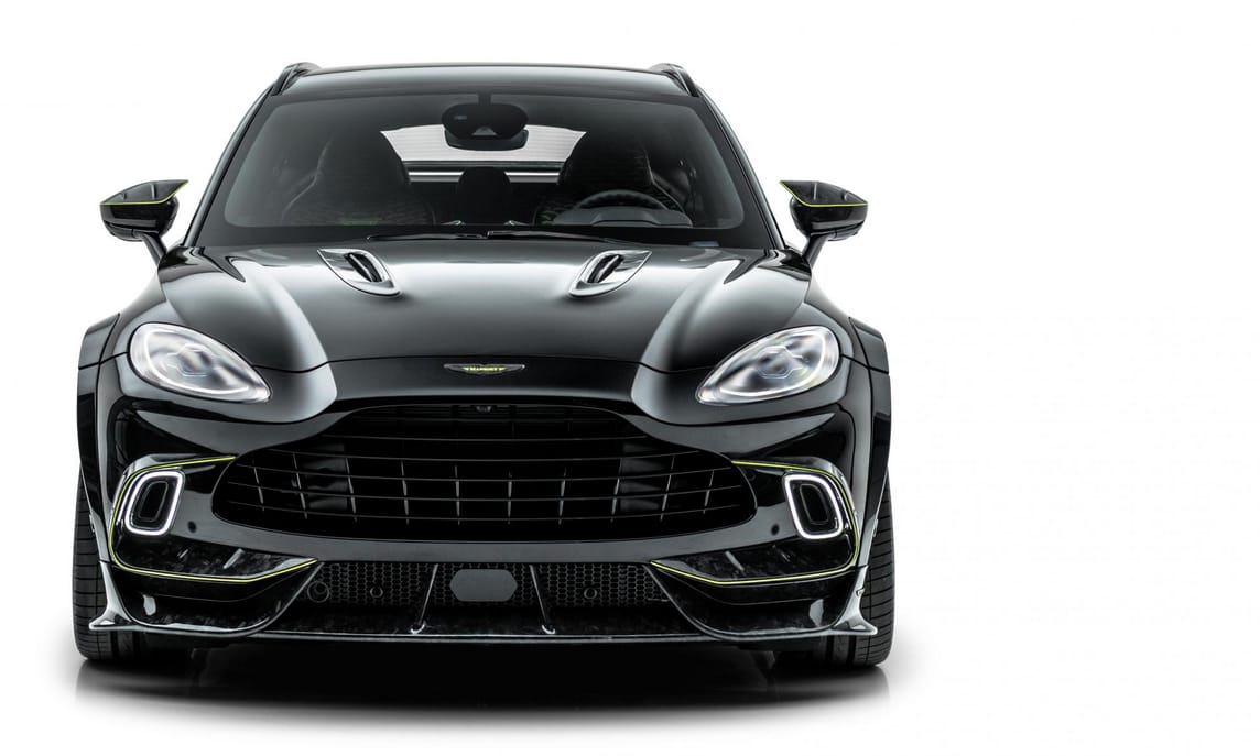800 lóerős lett az Aston Martin szabadidő-autója