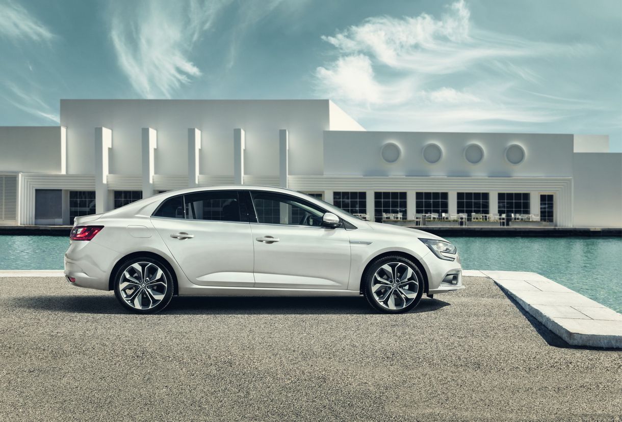 Renault Megane lett a Fluence is