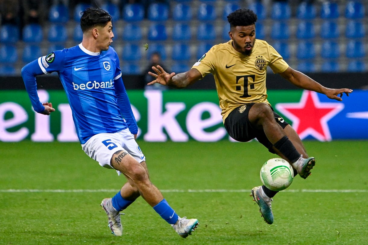 Egy pontot hozott el Belgiumból a Fradi a Konferencia-ligában