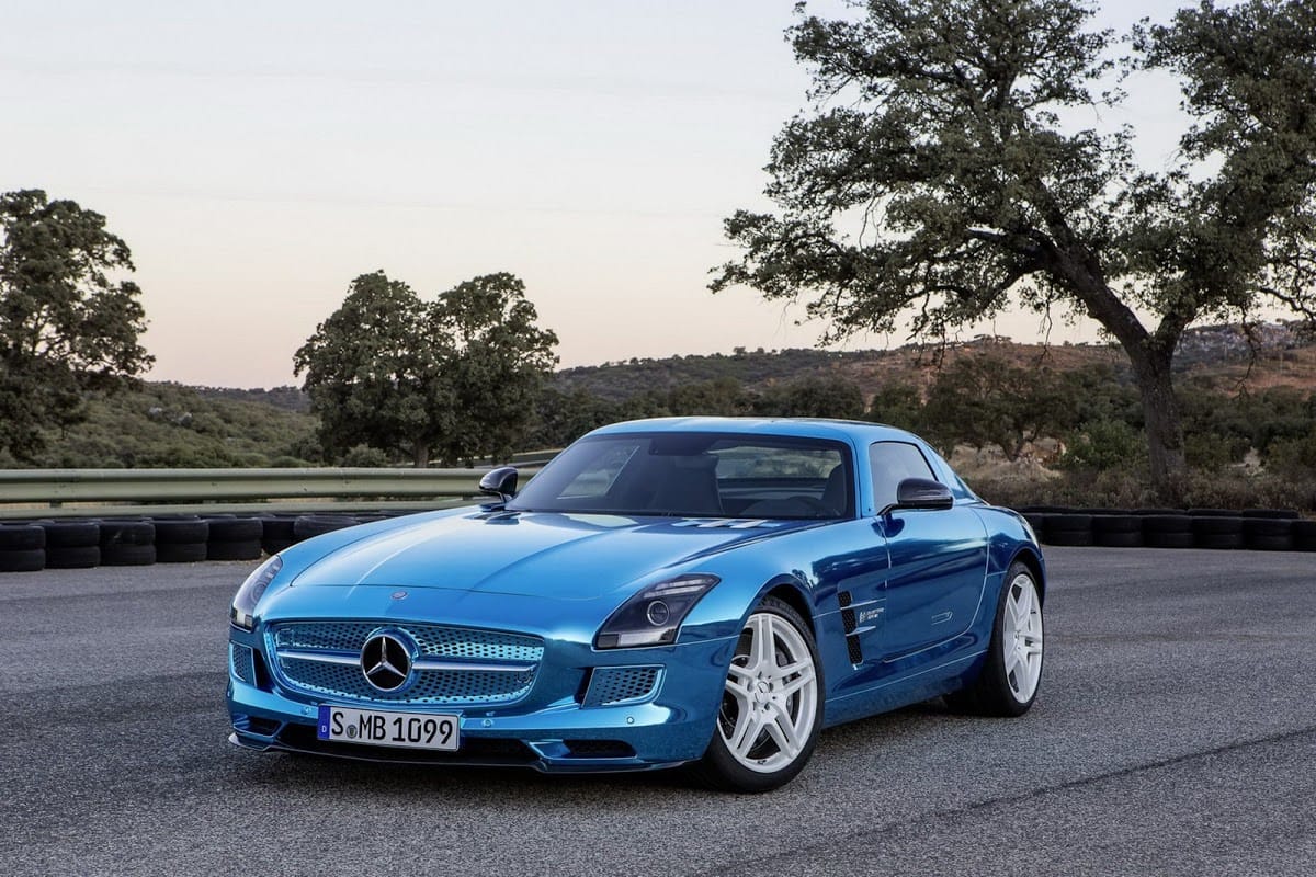 Kikerülhet a V8-as motor a Mercedes AMG-ből, készülhet az elektromos változat