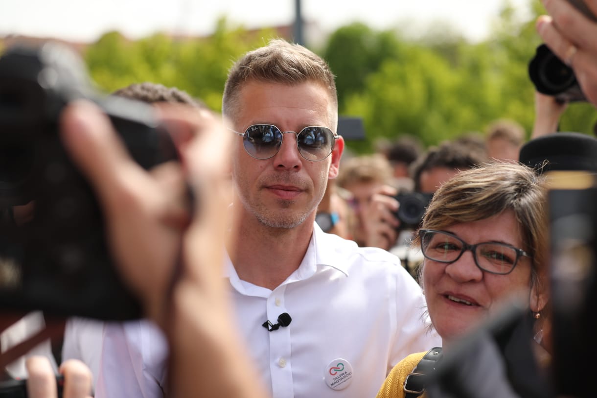 Magyar Péter: Sem a levitézlett ellenzéki politikusokra, sem a NER szereplőire nem vagyok kíváncsi