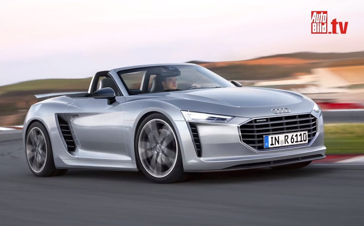 Végre: az R8 