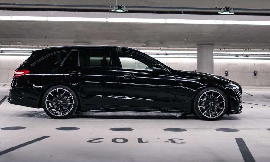 A Brabus remek dízel sportkombit készített az új Mercedes C-osztályból