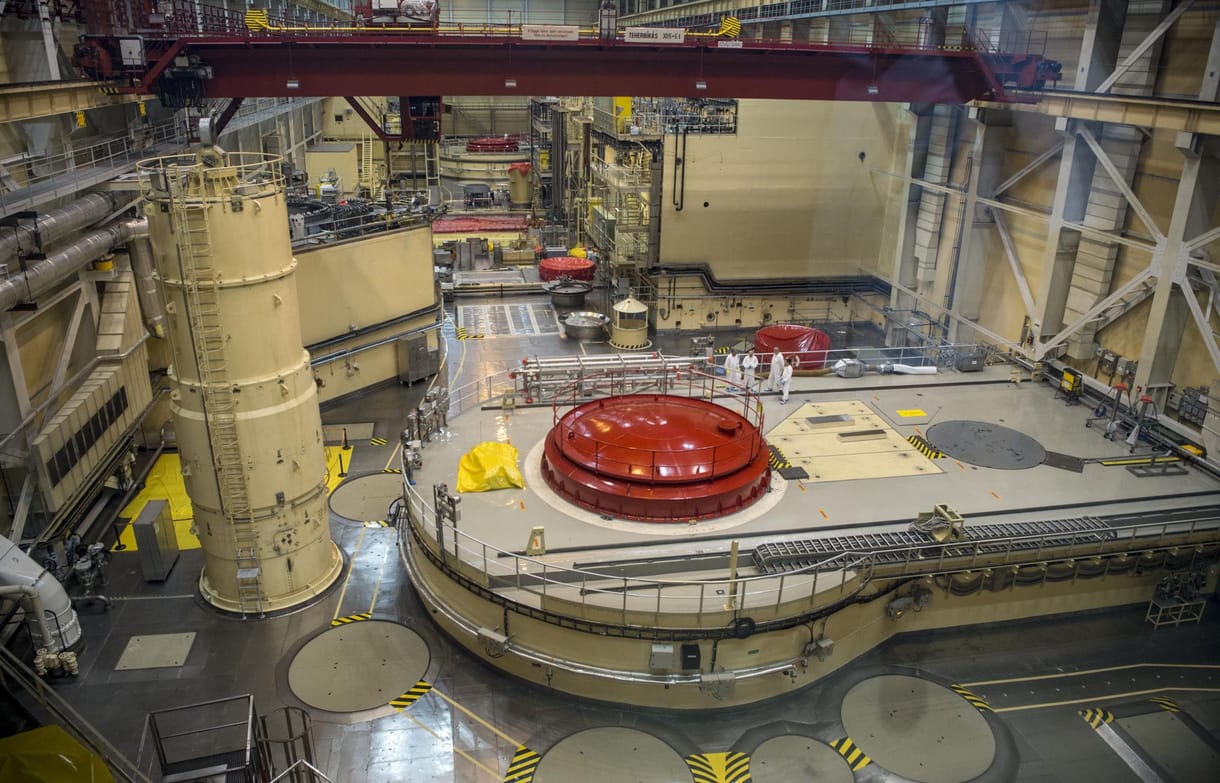 Milliárdokat nyert a Paksi Atomerőmű az árfolyamváltozáson