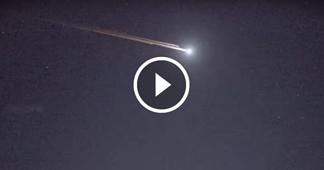 Videó: rejtélyes tűzlabdát láttak áthúzni az USA fölött, sokan megijedtek