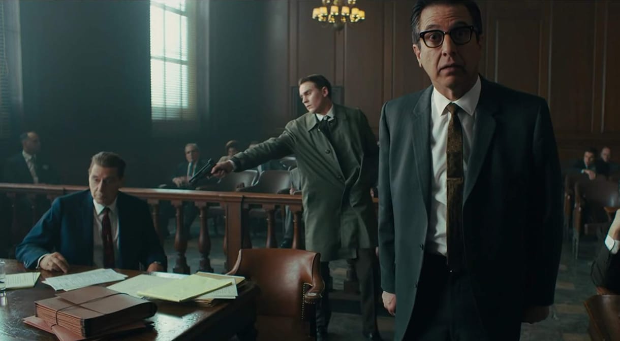 Máig sem tisztázott politikai összefüggések Scorsese legújabb gengszterfilmjében