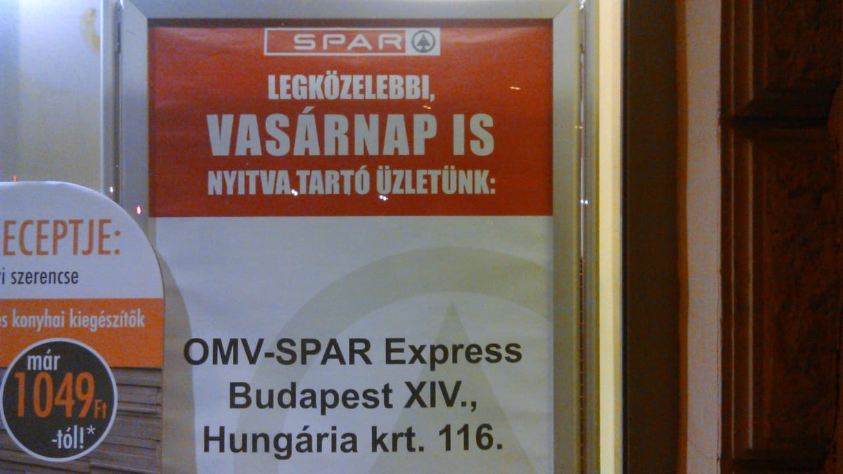 Már most vasárnap is zárva lesznek a benzinkutaknál működő üzletek