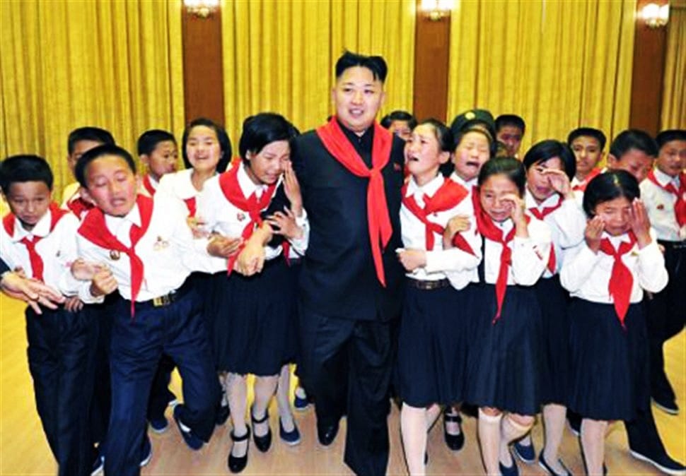 Rémálom újratöltve: Észak-Korea gyereknapot tartott – videó