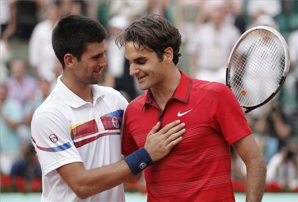 Federer legyőzte Gyokovicsot, és bejutott a Roland Garros döntőjébe