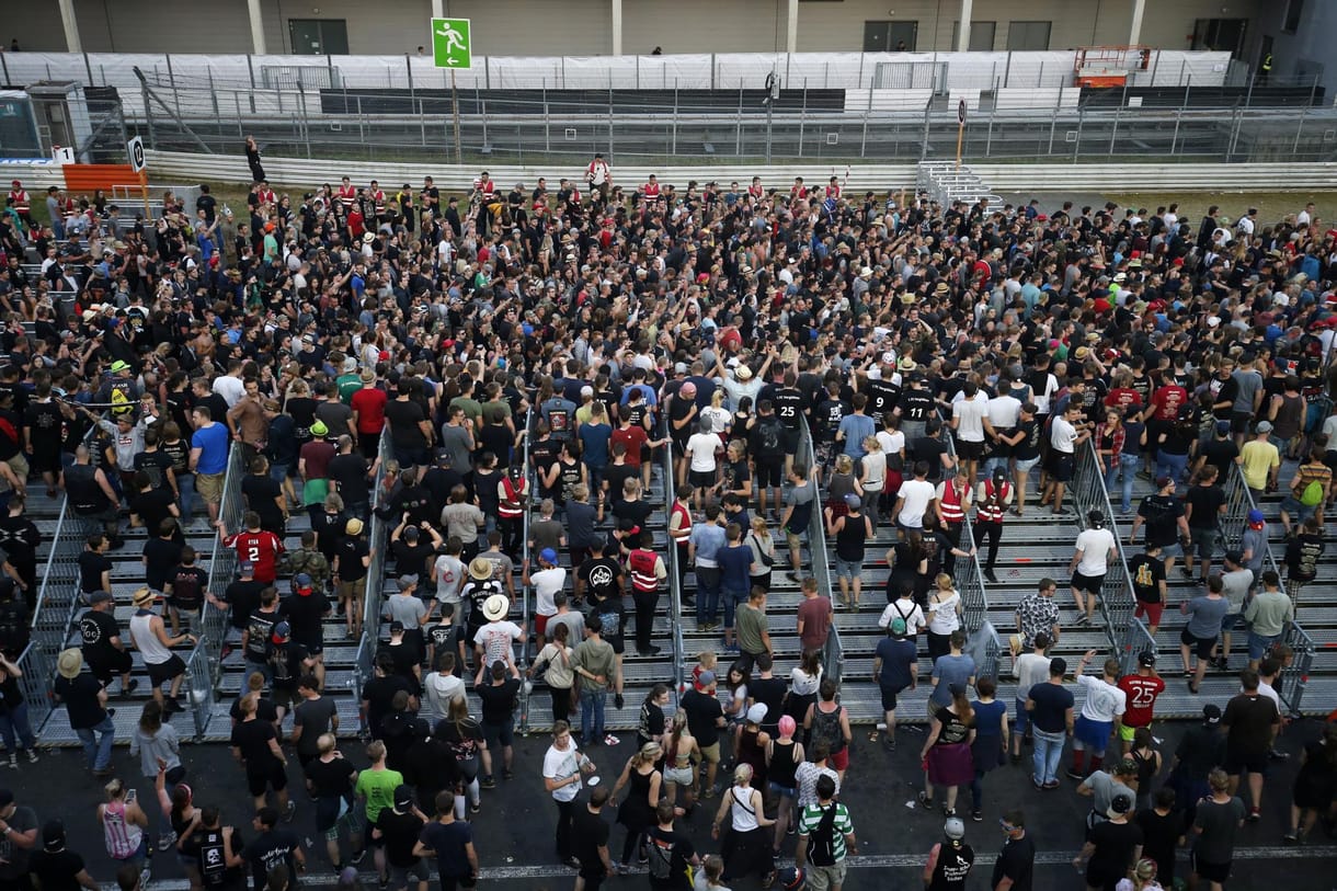 Elírás miatt hirdettek terrorveszélyt a német Rock am Ring fesztiválon