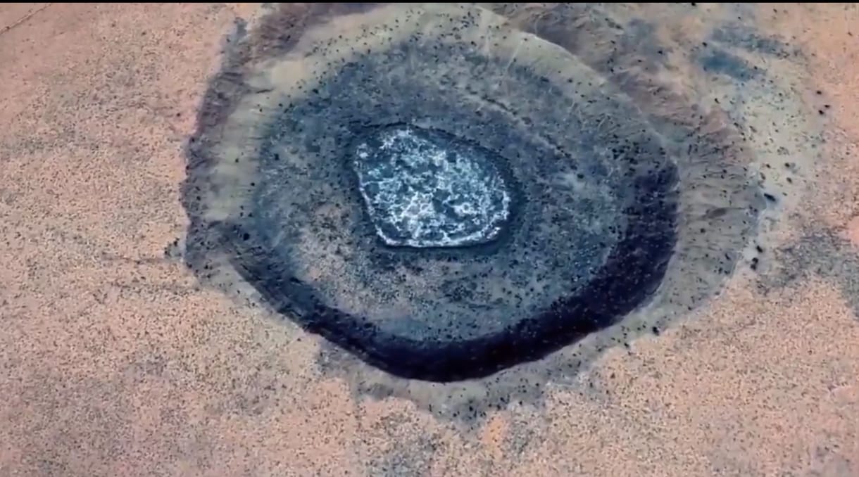 Százmillió éves meteoritkrátert találtak aranyásás közben Nyugat-Ausztráliában