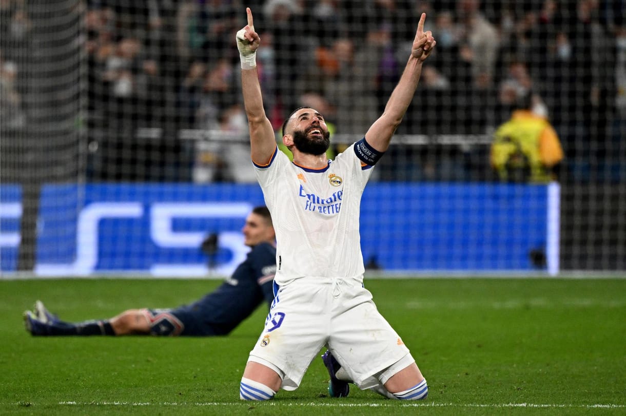 Benzema nyolc közé rúgta a Madridot a BL-ben