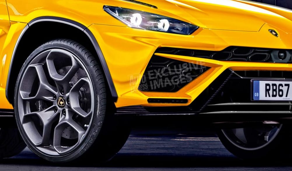 Mindent felforgat a 600 lóerős Lamborghini terepjáró